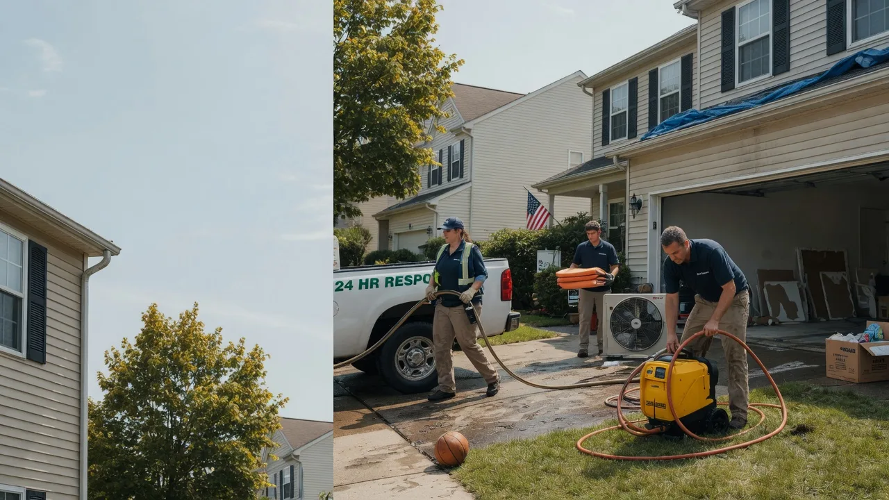 Emergency Water Damage Restoration in White Heath, IL near me